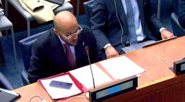 الشيخ جاسم آل ثاني سكرتير ثالث بالوفد الدائم لدولة قطر لدى الأمم المتحدة
