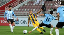 من مباراة الغرافة والوكرة السابقة