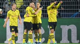 احتفال لاعبو بوروسيا دورتموند