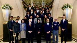 صورة جماعية عقب اللقاء