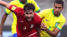 مباراة إيران والبرازيل