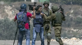 جرائم مستمرة بحق الصحفيين في غزة