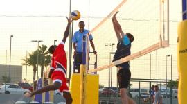 جانب من المنافسات