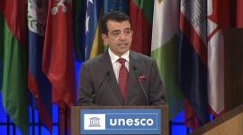 الدكتور سالم بن محمد المالك المدير العام لمنظمة "إيسيسكو"