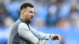 النجم الأرجنتيني ليونيل ميسي