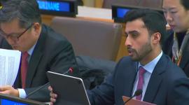 صالح الخيارين عضو وفد دولة قطر إلى الدورة الـ78 للجمعية العامة للأمم المتحدة