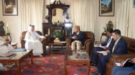 جانب من المباحثات