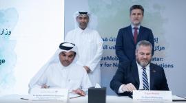 جانب من توقيع مذكرة التفاهم