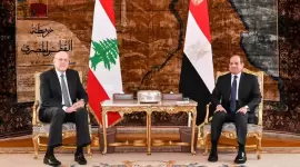 السيسي وميقاتي