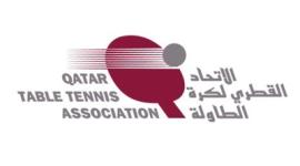 شعار الاتحاد القطري للكرة الطاولة