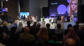 جانب من اللقاء