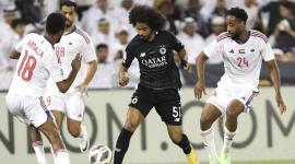 مباراة سابقة بين السد والشارقة