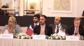 جانب من مشاركة فهد الخيارين وكيل الوزارة المساعد لشؤون التنمية الاجتماعية