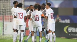 لاعبو المنتخب القطري