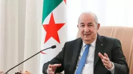 الرئيس الجزائري عبدالمجيد تبون