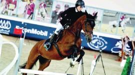 الفارسة سيرين شريف