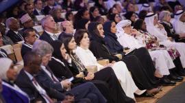 جانب من مشاركة صاحبة السمو في الجلسة