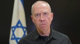 وزير الدفاع الإسرائيلي يوآف غالانت
