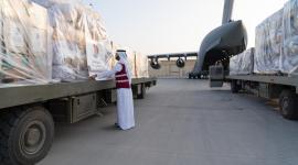 الطائرتان تحملان 93 طنا من المساعدات