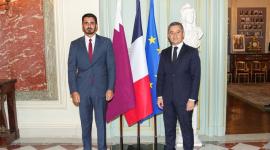 على هامش الاجتماع