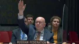 المندوب الروسي الدائم لدى الأمم المتحدة فاسيلي نيبينزيا