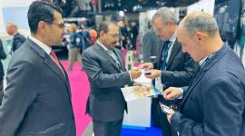 جانب من المشاركة القطرية بالمعرض