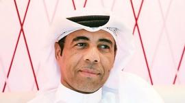 أسطورة كرة القدم القطرية مبارك مصطفى