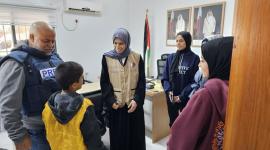 جانب من زيارة سعادة السيدة لولوة بنت راشد الخاطر