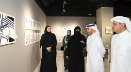 جانب من افتتاح المعرض