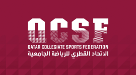 شعار الاتحاد القطري للرياضة الجامعية