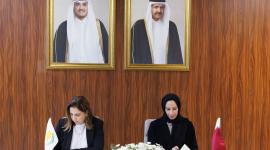 جانب من توقيع مذكرة التفاهم