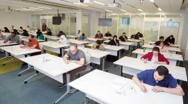 جانب من الامتحانات