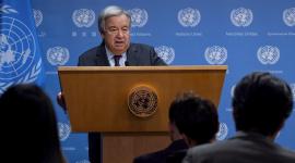 أنطونيو غوتيريش الأمين العام للأمم المتحدة