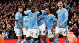 لاعبو مانشستر سيتي