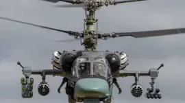 مروحية مقاتلة من طراز "كا-52" الروسية