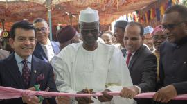 خلال افتتاح المقر الجديد لمركز الإيسيسكو  التربوي الإقليمي