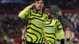 مباراة أرسنال وبرينتفورد