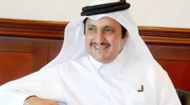 سعادة الشيخ خليفة بن جاسم بن محمد آل ثاني رئيس غرفة قطر