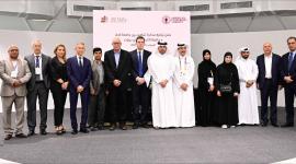 جانب من إعلان توقيع مذكرة التفاهم