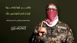 أبو عبيدة الناطق باسم كتائب القسام