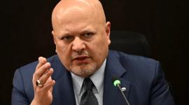 كريم خان المدعي العام للمحكمة الجنائية الدولية