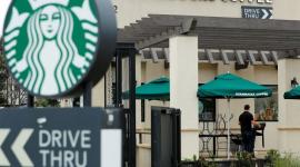 أحد فروع ستاربكس