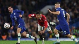 مباراة سابقة بين مانشستر يونايتد وتشيلسي