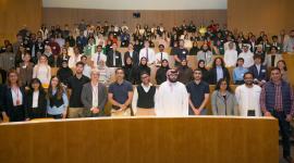 جانب من فعاليات المسابقة