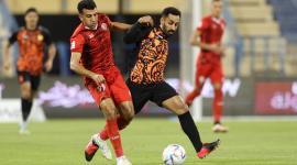 مباراة سابقة بين أم صلال والشمال