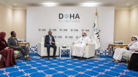 جانب من الاجتماعات