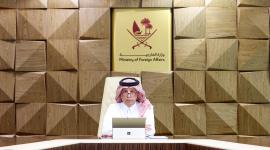 سعادة السيد سلطان بن سعد المريخي وزير الدولة للشؤون الخارجية