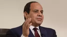 الرئيس المصري عبد الفتاح السيسي