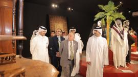 جانب من الزيارة