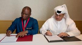 جانب من توقيع مذكرة التفاهم